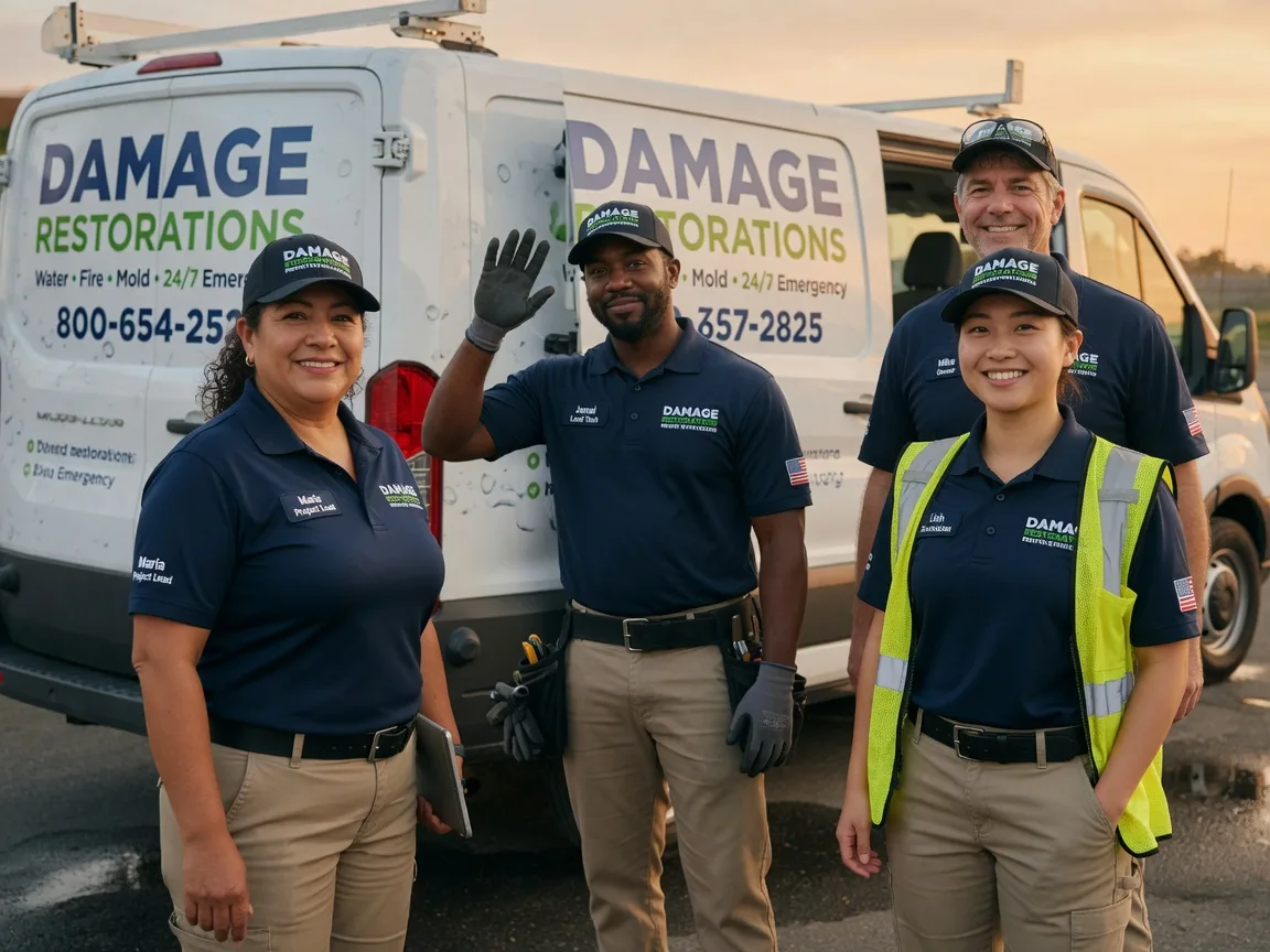 Water Damage Restoration company in Alexander, IL