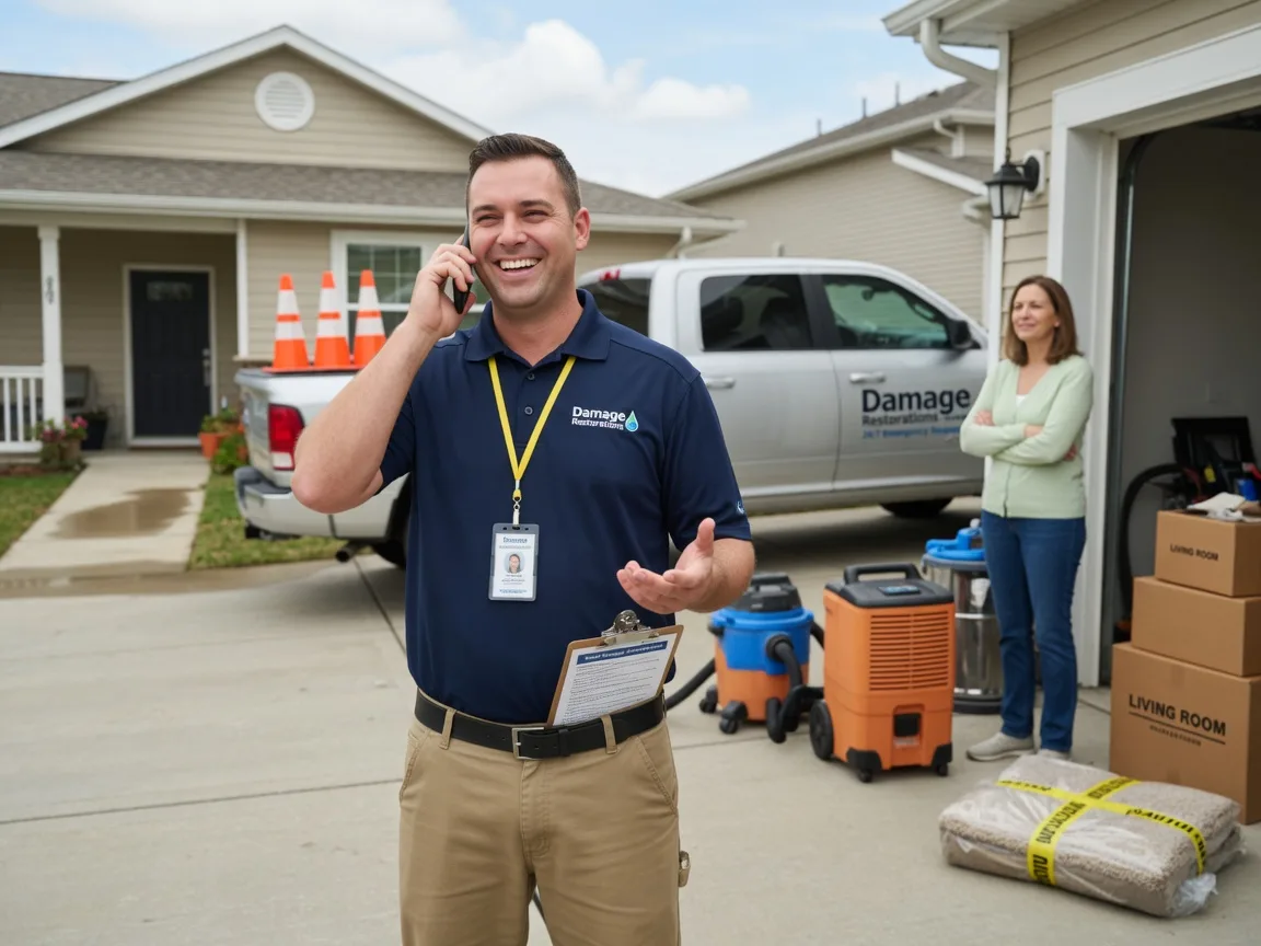 Water Damage Restoration Alexander, IL FAQs